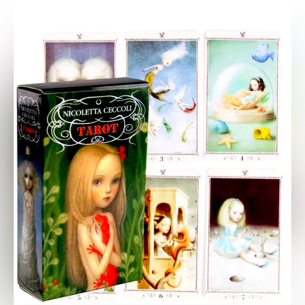 Nicoletta Ceccoli Oracle Tarot Card Deck Fast shipping